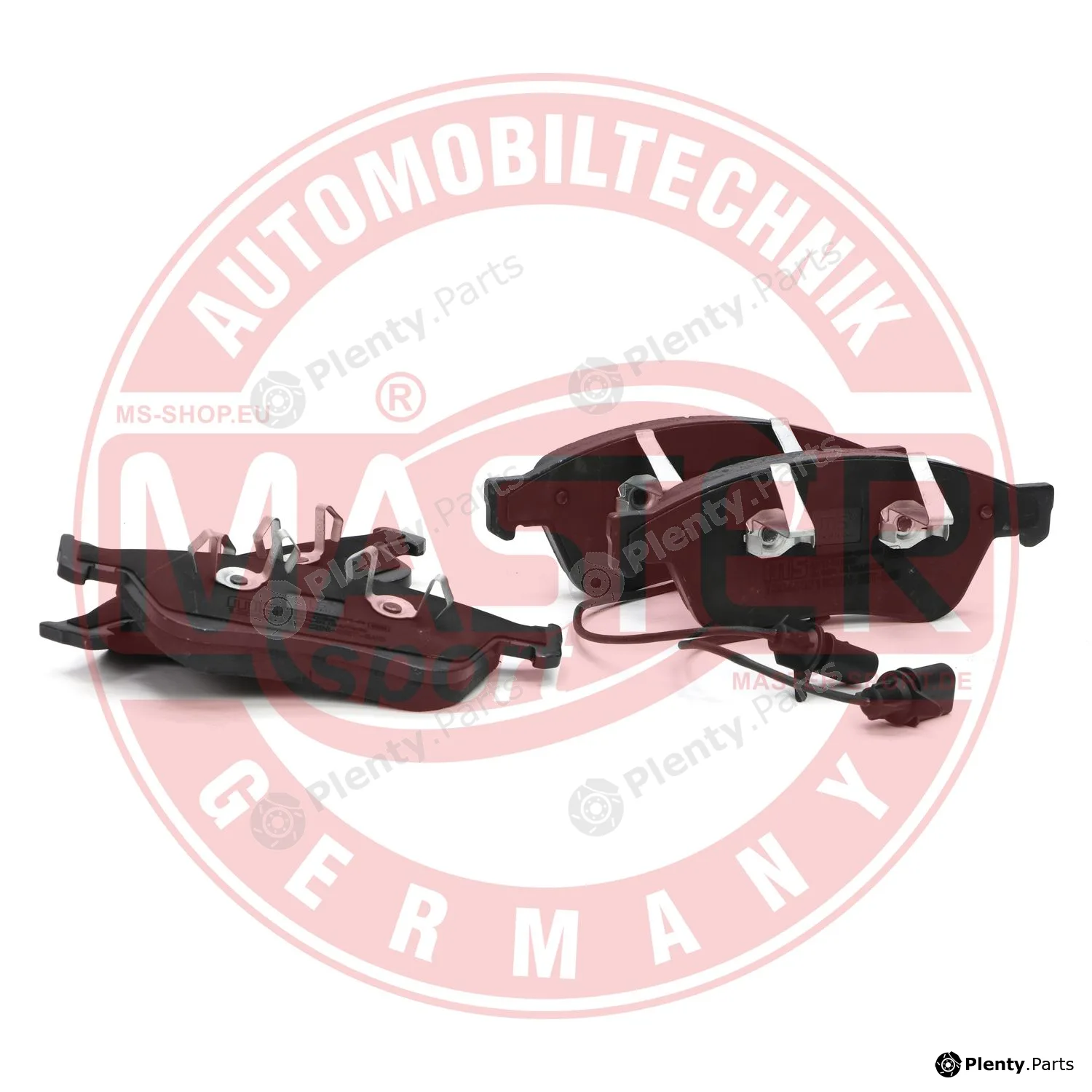 Master-Sport Germany 13046071822N-SET-MS — Brake Pad Set, disc brake Premium