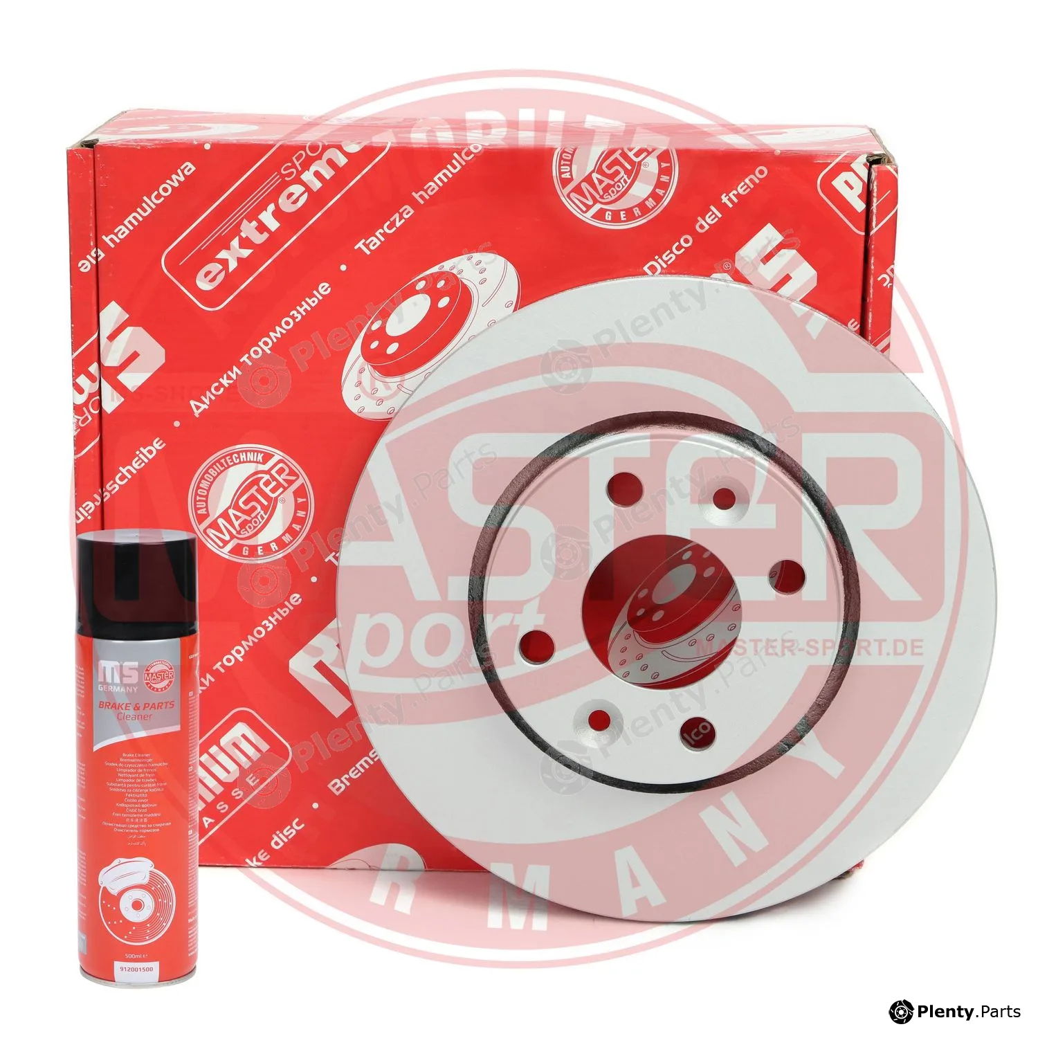 Master-Sport Germany 24012202701-PCS-MSP — Brake Disc PROMO