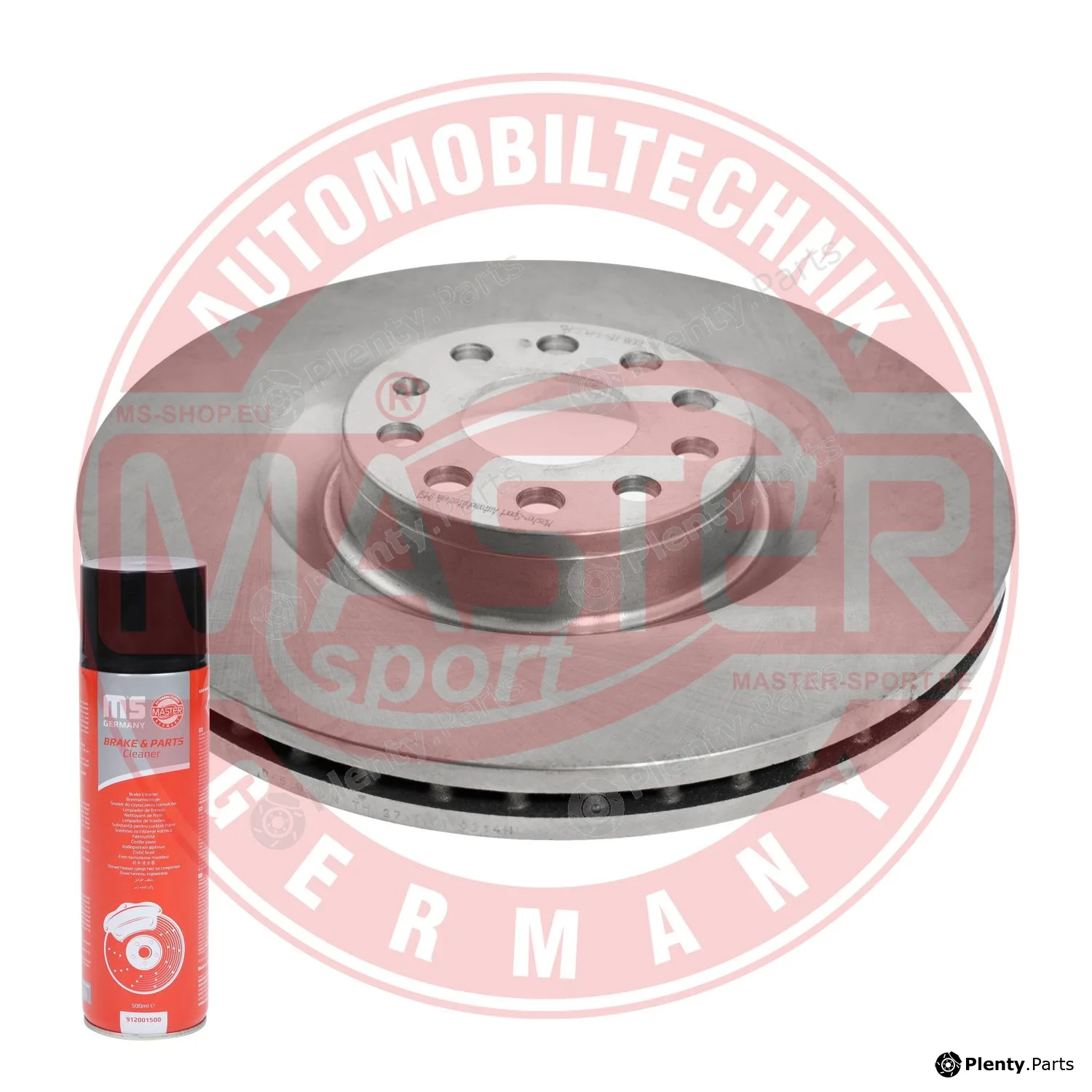 Master-Sport Germany 24013001151-PCS-MSP — Brake Disc PROMO