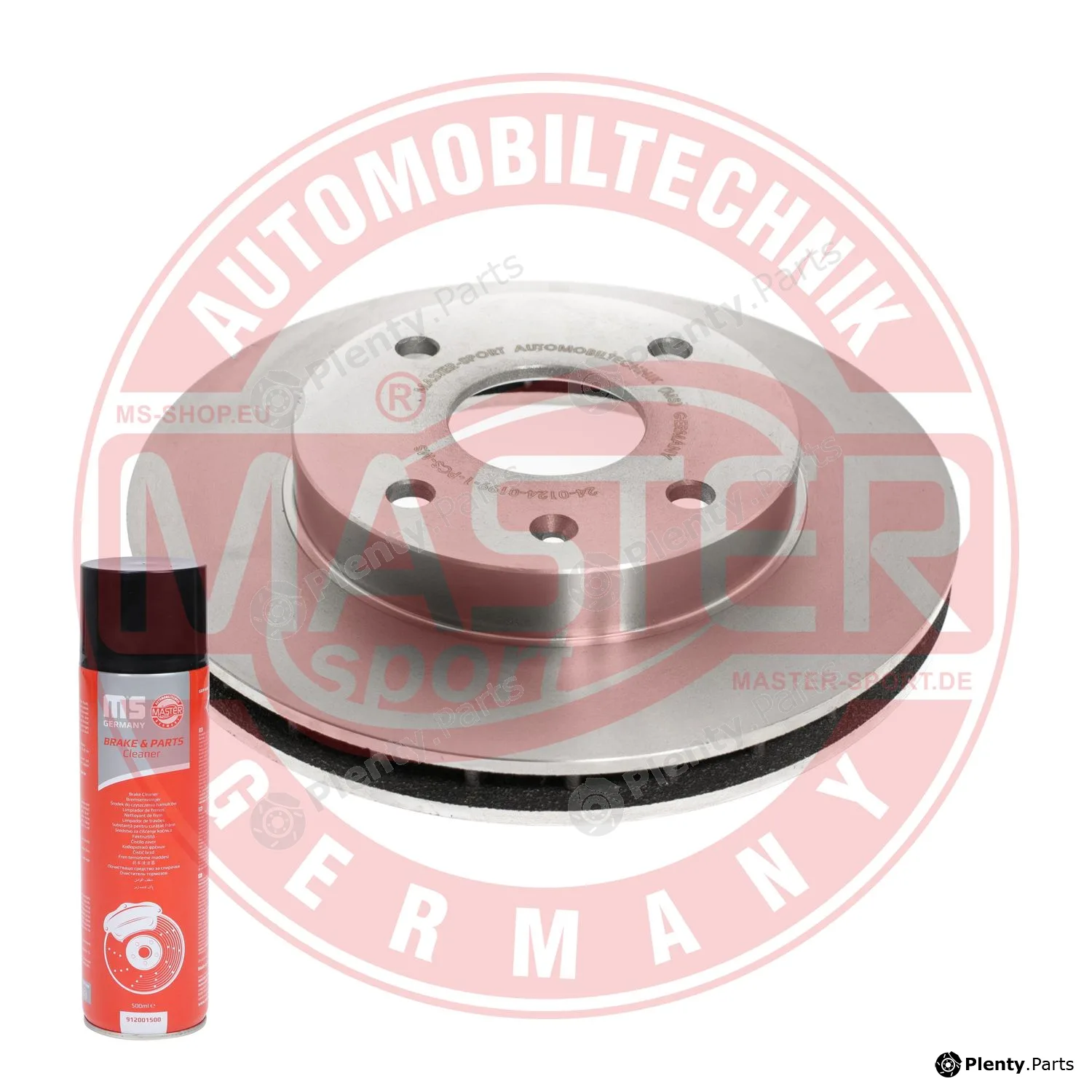 Master-Sport Germany 24012401991-PCS-MSP — Brake Disc PROMO