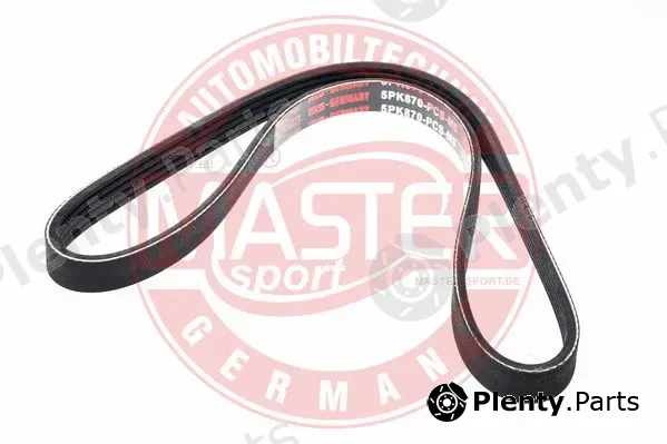 Master-Sport Germany 5PK870-PCS-MS — V-Ribbed Belt