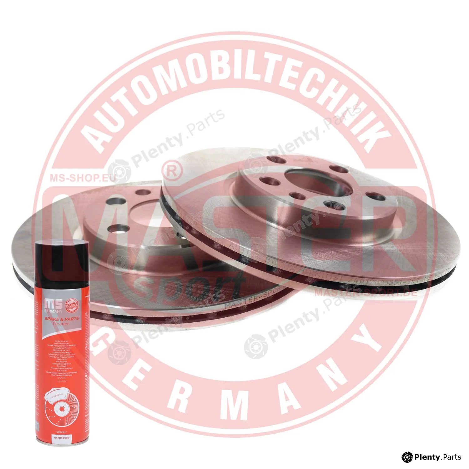Master-Sport Germany 24012001551-SET-MSP — Brake Disc PROMO