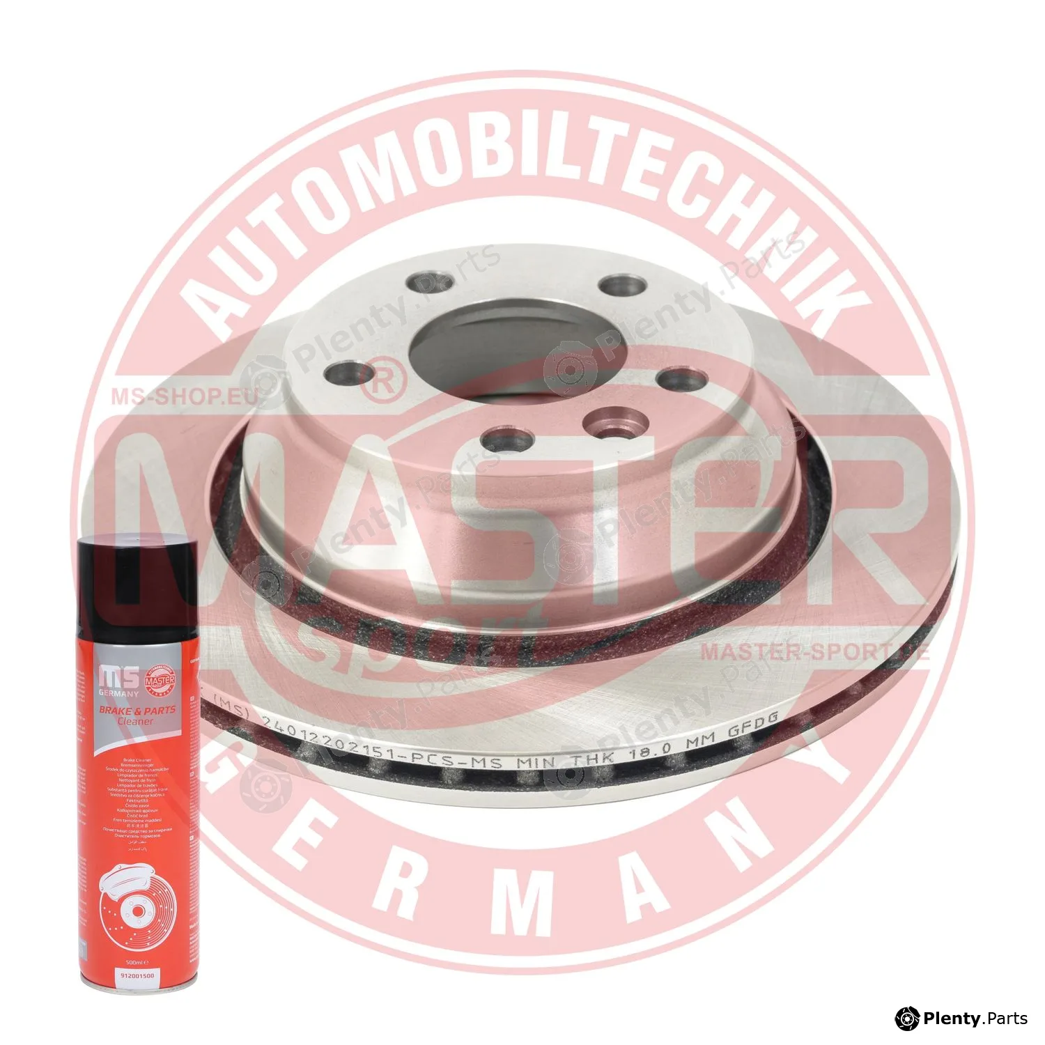 Master-Sport Germany 24012202151-PCS-MSP — Brake Disc PROMO