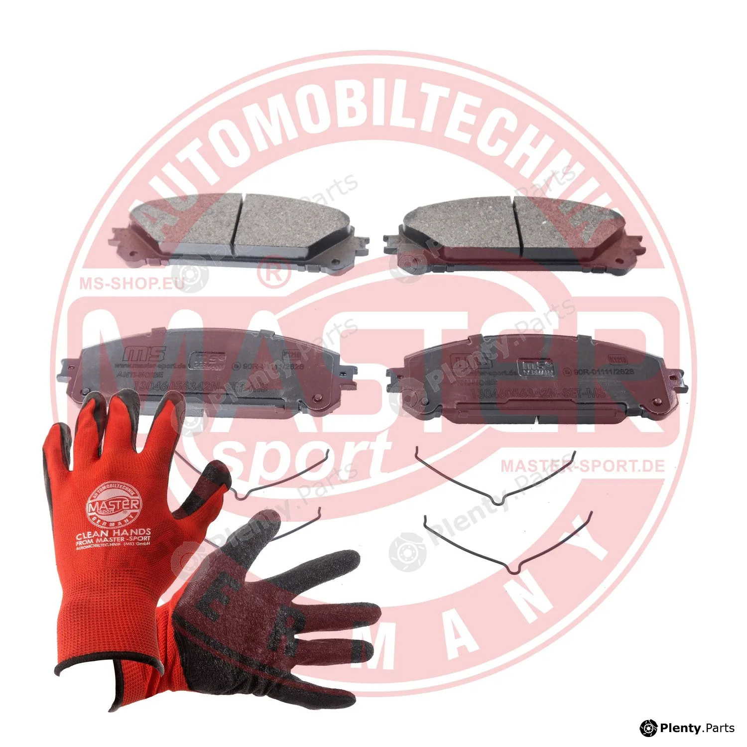 Master-Sport Germany 13046056342N-SET-MSP — Brake Pad Set, disc brake PROMO