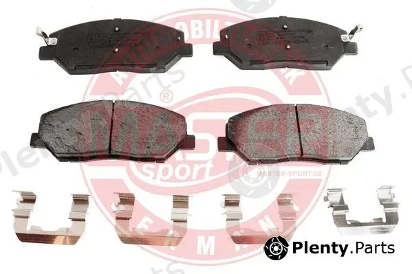 Master-Sport Germany 13046134832N-SET-MS — Brake Pad Set, disc brake Premium