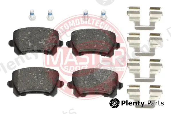 Master-Sport Germany 13046027492N-SET-MS — Brake Pad Set, disc brake Premium