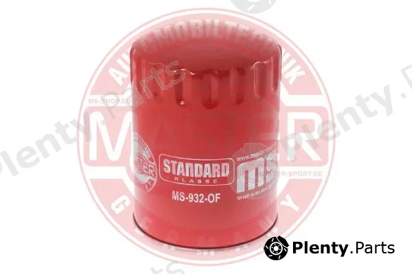 Master-Sport Germany 932-OF-PCS-MS — Oil Filter