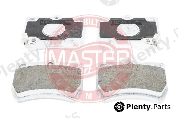 Master-Sport Germany 13046059702K-SET-MS — Brake Pad Set, disc brake Premium Ceramic