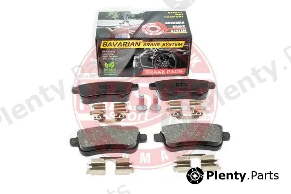 Master-Sport Germany K6027562 — Brake Pad Set, disc brake Bavarian Brake System