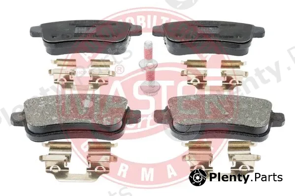 Master-Sport Germany 13046027562N-SET-MS — Brake Pad Set, disc brake Premium