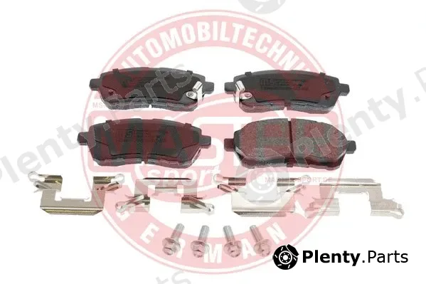 Master-Sport Germany 13046057942N-SET-MS — Brake Pad Set, disc brake Premium