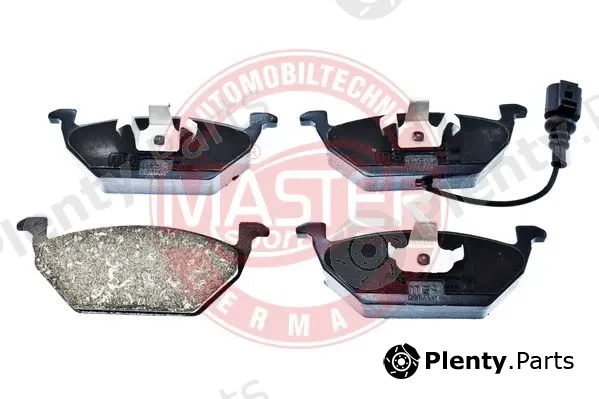 Master-Sport Germany 13046071172N-SET-MS — Brake Pad Set, disc brake Premium