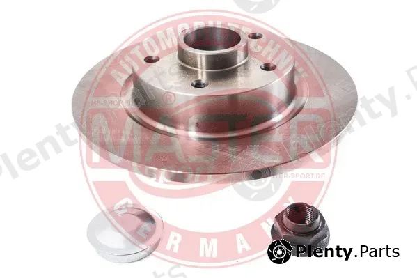 Master-Sport Germany 2401110180B-PCS-MS — Brake Disc