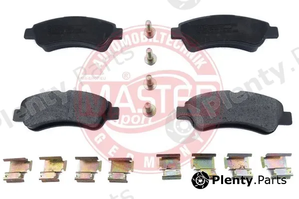 Master-Sport Germany 13046048122N-SET-MS — Brake Pad Set, disc brake Premium