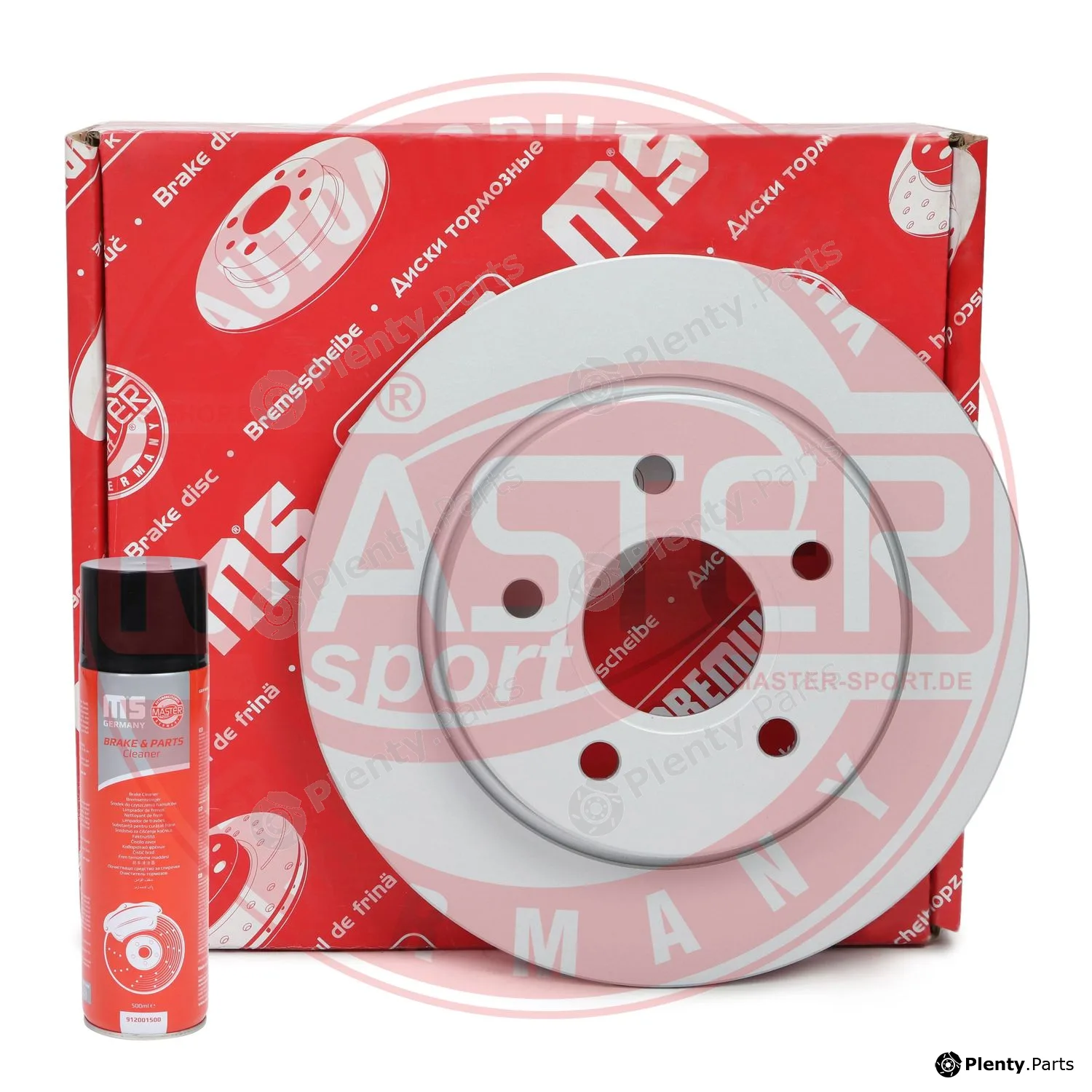 Master-Sport Germany 24011101551PR-PCS-MSP — Brake Disc PROMO
