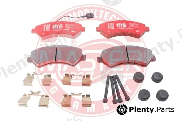 Master-Sport Germany 13046048112-SET-MS — Brake Pad Set, disc brake HD Long Drive