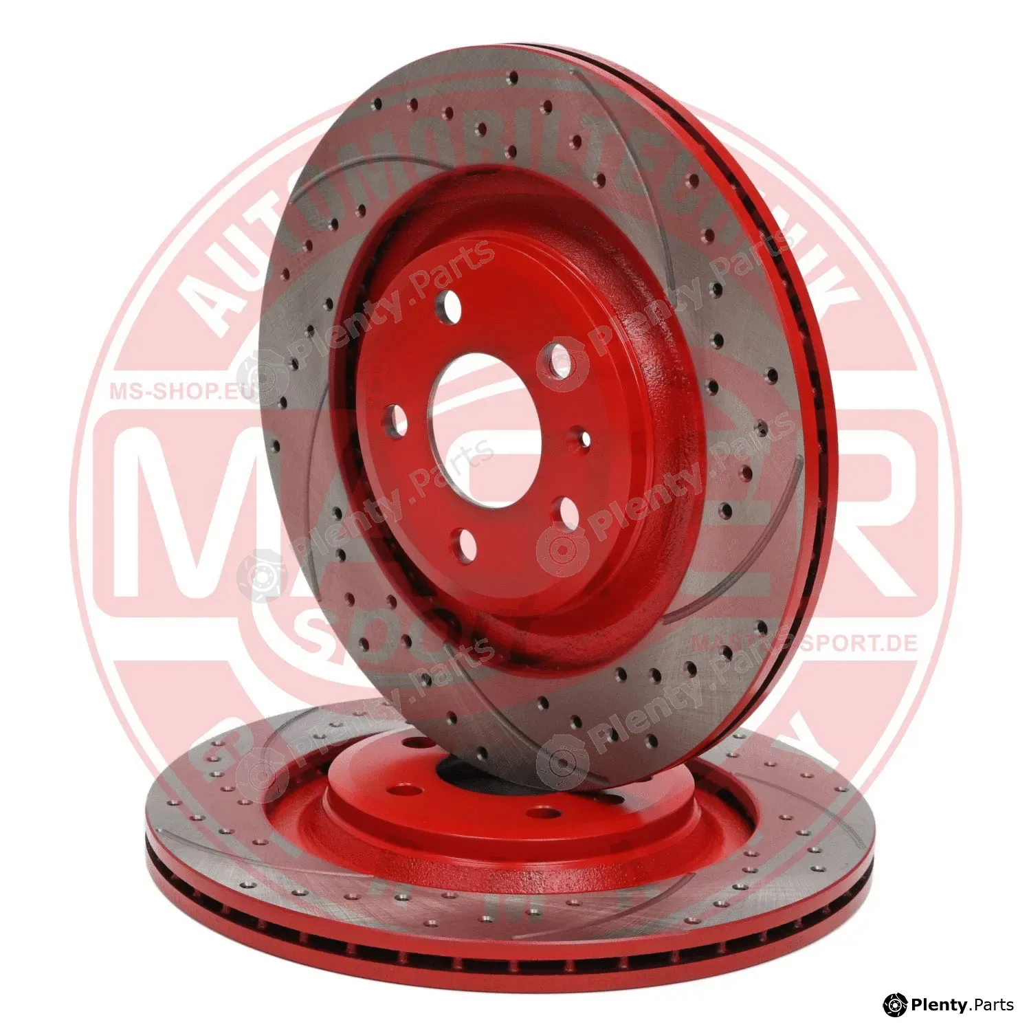 Master-Sport Germany 24012202501SE-SET-MS — Brake Disc SPORT EXTREME