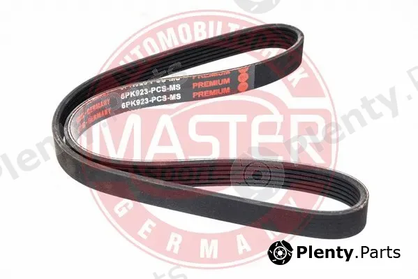 Master-Sport Germany 6PK923-PCS-MS — V-Ribbed Belt