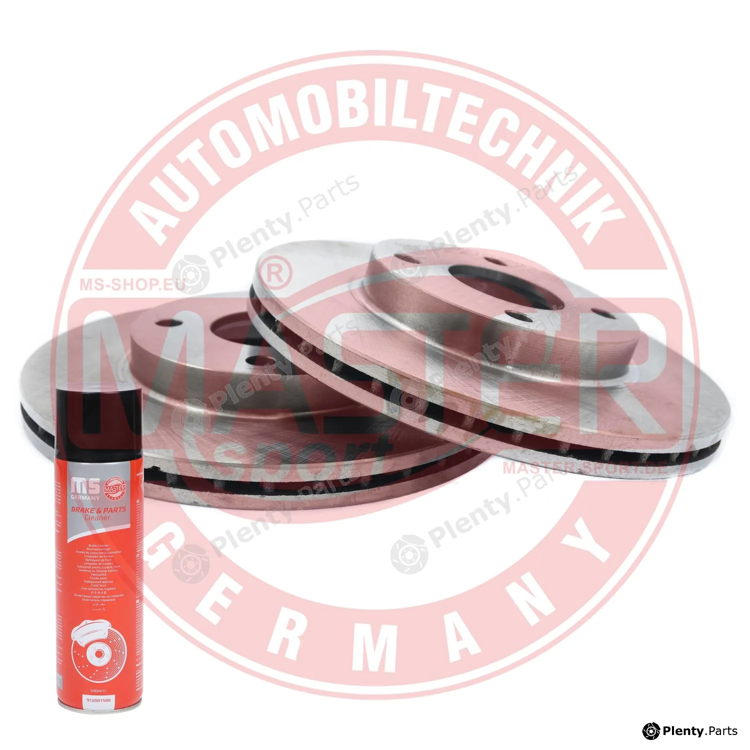 Master-Sport Germany 24012201721-SET-MSP — Brake Disc PROMO