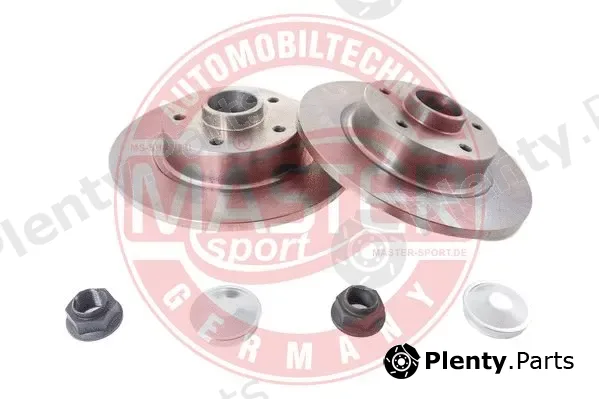 Master-Sport Germany 2401106203B-SET-MS — Brake Disc