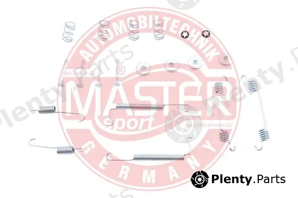 Master-Sport Germany 03013791672-SET-MS — Accessory Kit, brake shoes