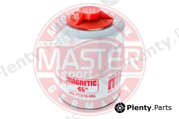 Master-Sport Germany 713/16-MG-OF-PCS-MS — Oil Filter Magnetic