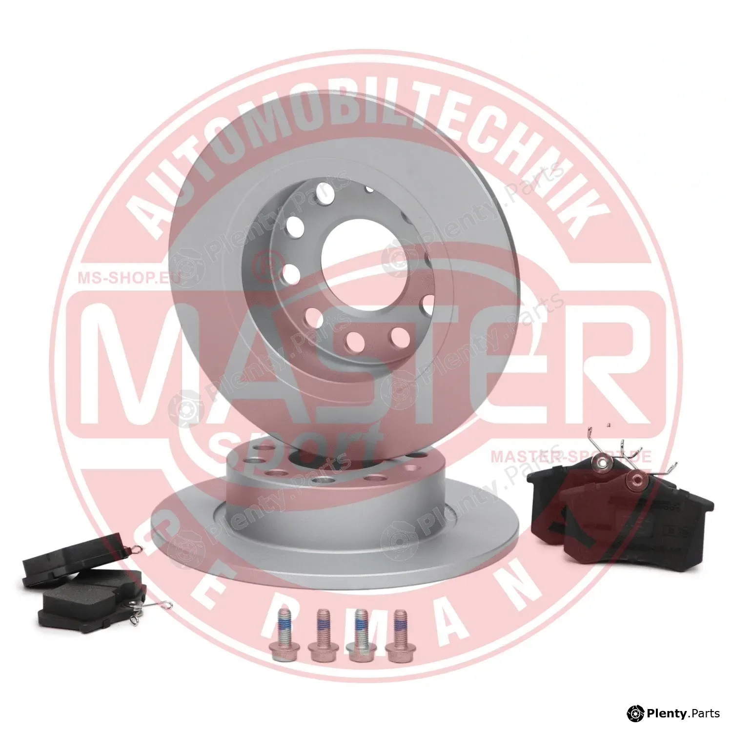 Master-Sport Germany 201052773 — Brake Kit, disc brake PREMIUM