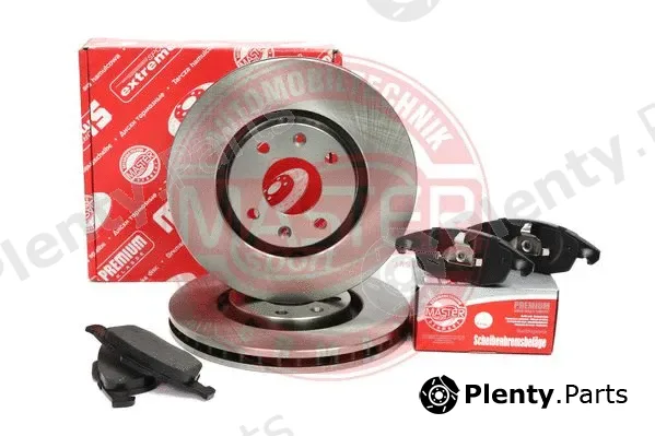 Master-Sport Germany 202601203 — Brake Kit, disc brake