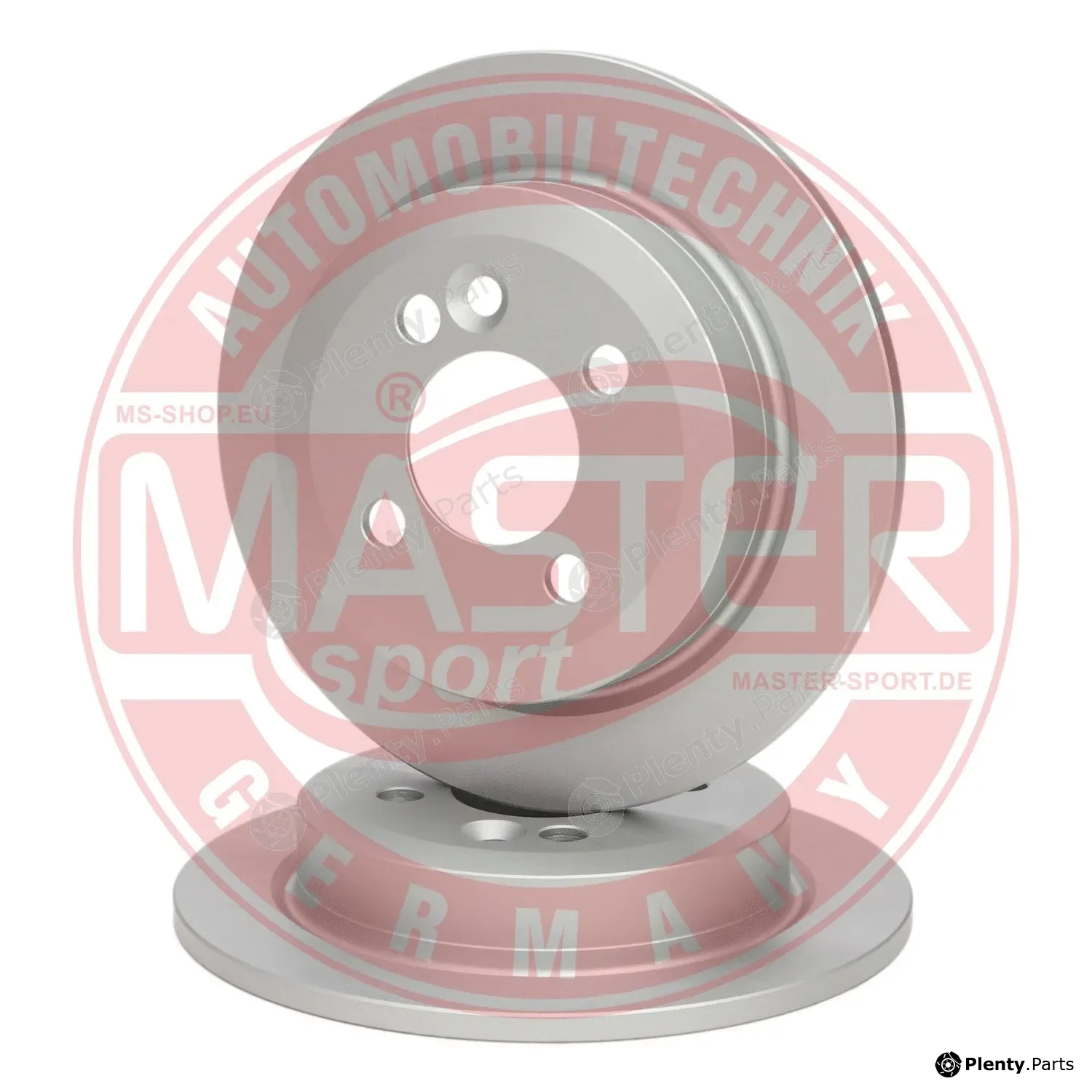 Master-Sport Germany 24011002711PR-SET-MS — Brake Disc PREMIUM