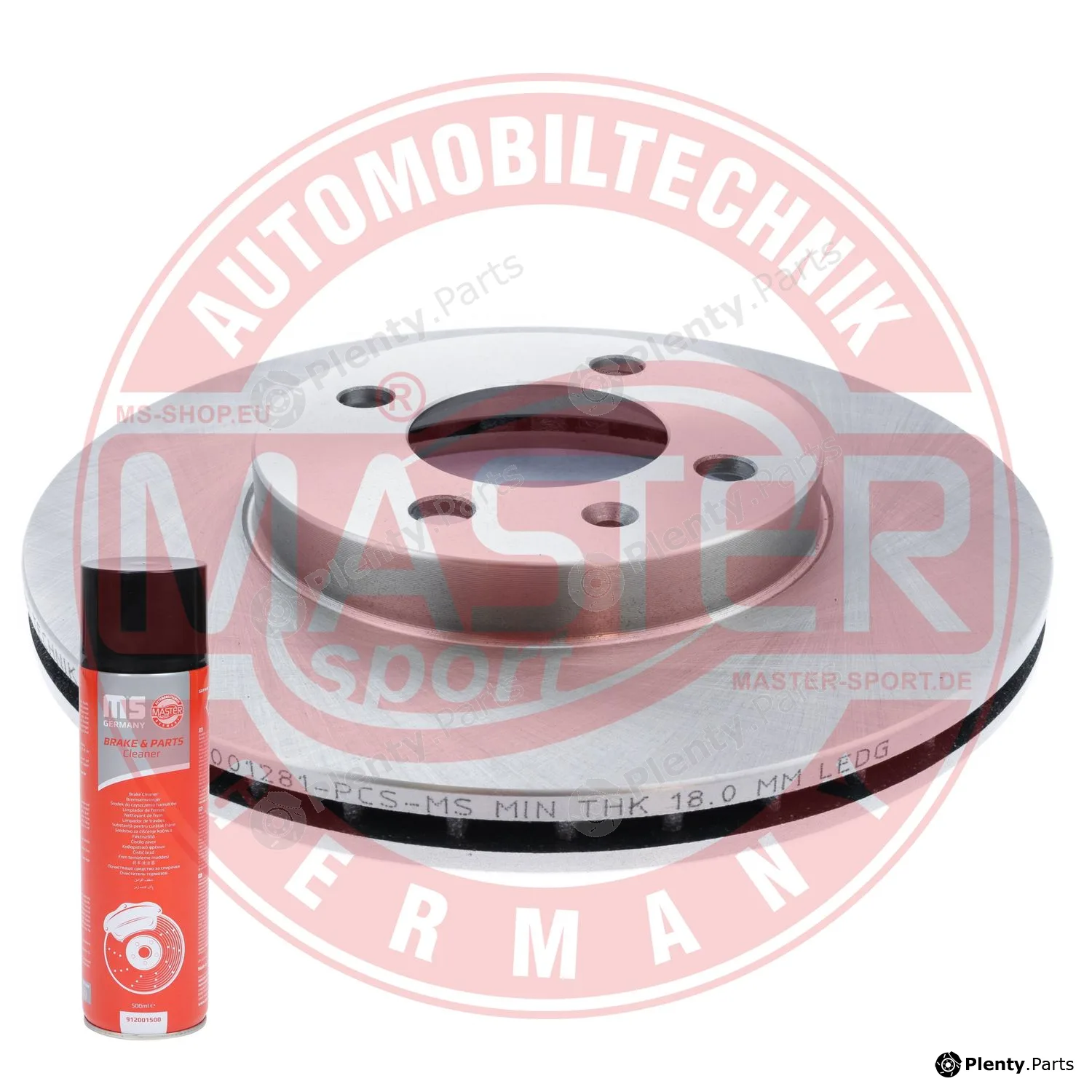 Master-Sport Germany 24012001281-PCS-MSP — Brake Disc PROMO
