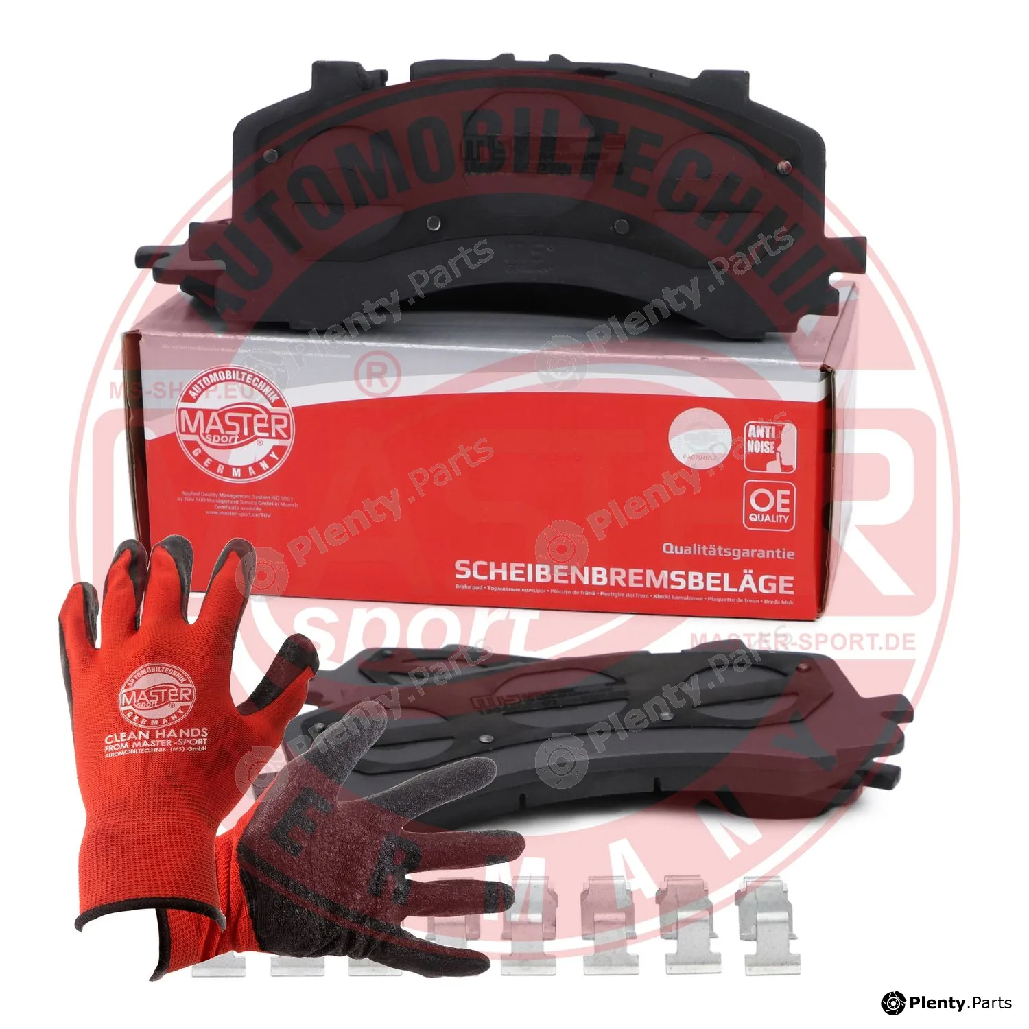 Master-Sport Germany 13046056922N-SET-MSP — Brake Pad Set, disc brake PROMO
