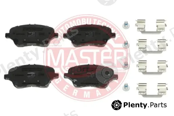 Master-Sport Germany 13046027842N-SET-MS — Brake Pad Set, disc brake Premium