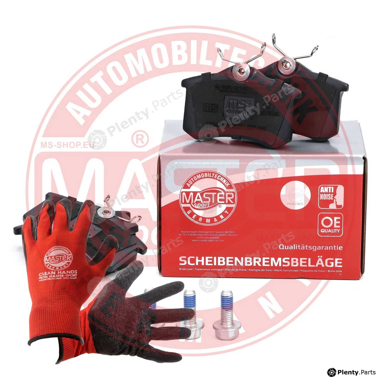 Master-Sport Germany 13046028202N-SET-MSP — Brake Pad Set, disc brake PROMO