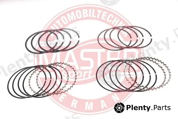 Master-Sport Germany 92.50-CR-SET/20/-MS — Piston Ring SuperChrom