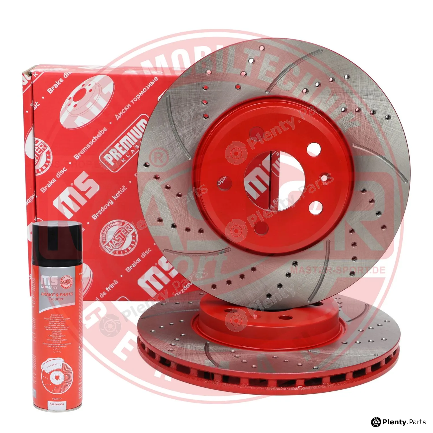 Master-Sport Germany 24012501841SE-SET-MSP — Brake Disc PROMO