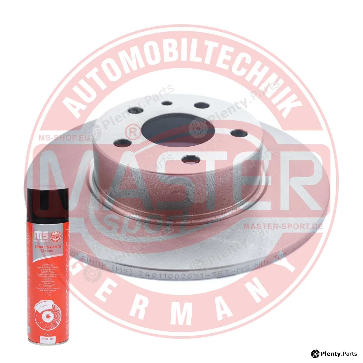Master-Sport Germany 24011002091-PCS-MSP — Brake Disc PROMO