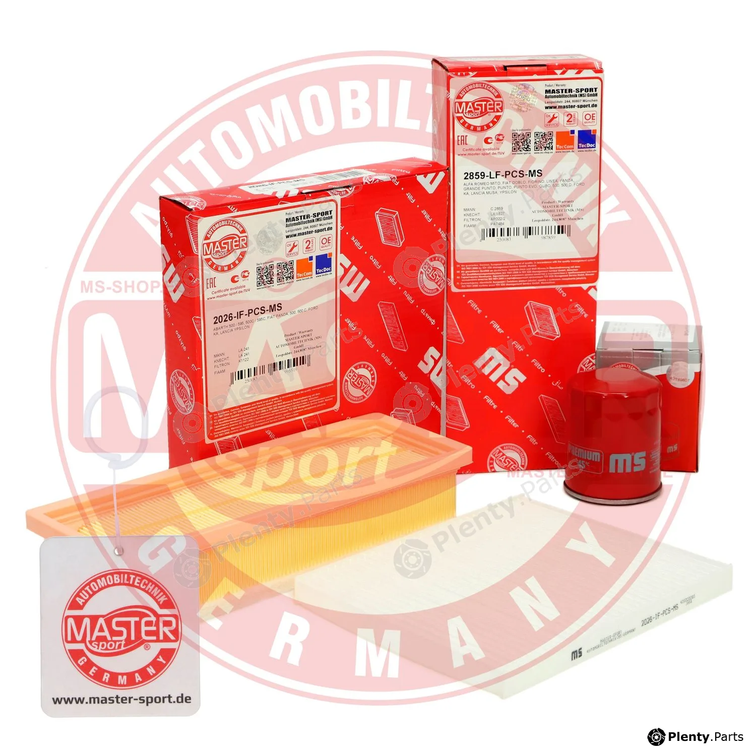 Master-Sport Germany 450001142P — Filter Set PROMO