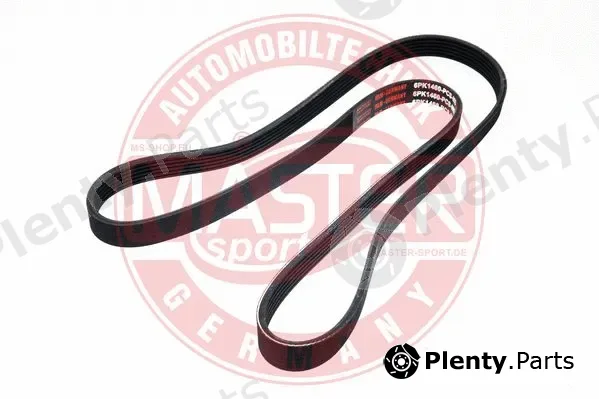 Master-Sport Germany 6PK1460-PCS-MS — V-Ribbed Belt