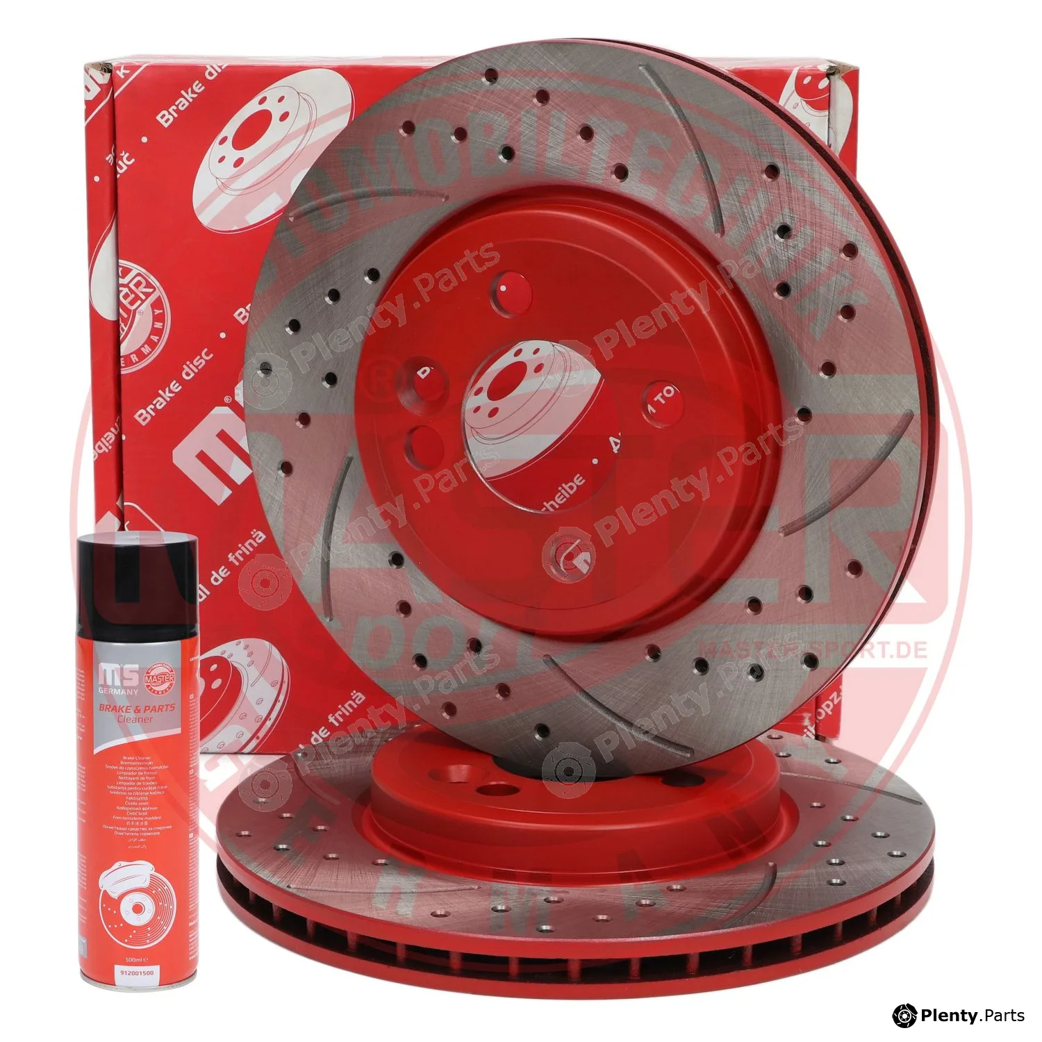 Master-Sport Germany 24012202481SE-SET-MSP — Brake Disc PROMO