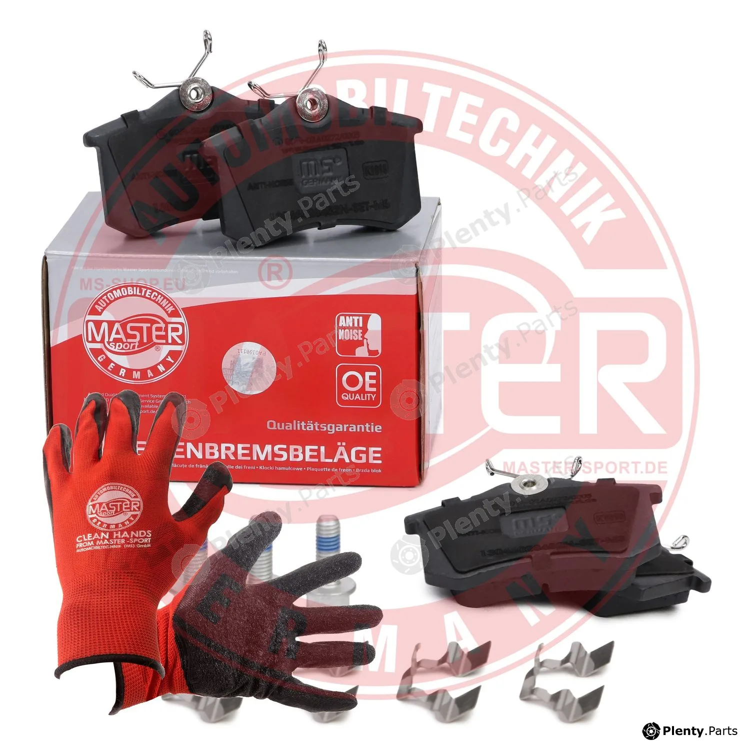 Master-Sport Germany 13046028452N-SET-MSP — Brake Pad Set, disc brake PROMO