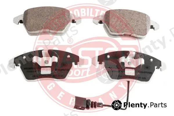 Master-Sport Germany 13046071842K-SET-MS — Brake Pad Set, disc brake Premium Ceramic