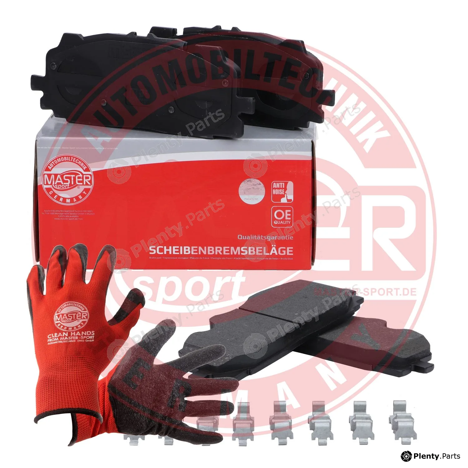 Master-Sport Germany 13046056782N-SET-MSP — Brake Pad Set, disc brake PROMO