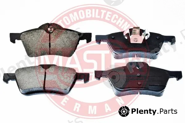 Master-Sport Germany 13046071612N-SET-MS — Brake Pad Set, disc brake Premium