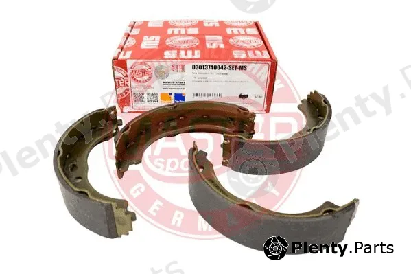 Master-Sport Germany 03013740042-SET-MS — Brake Shoe Set