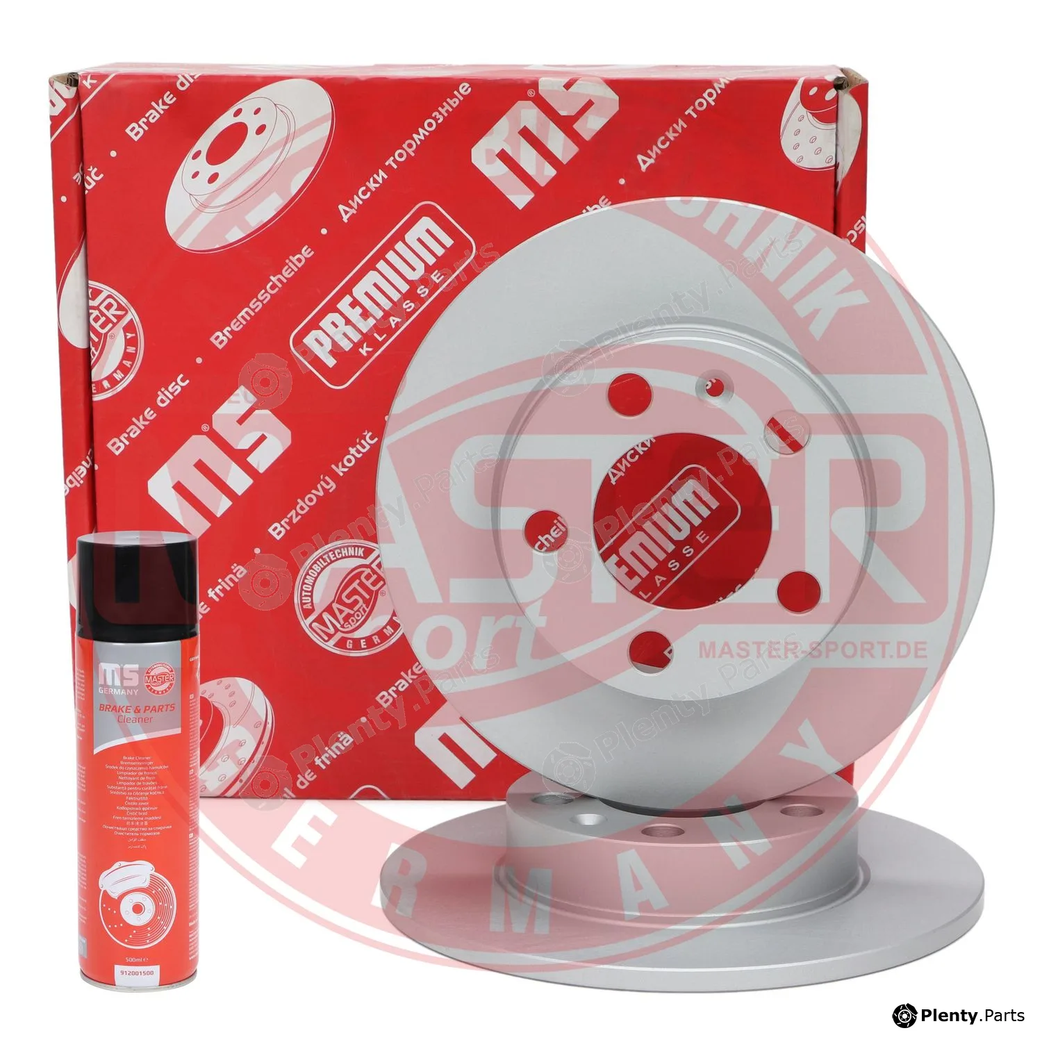 Master-Sport Germany 24010901231PR-SET-MSP — Brake Disc PROMO