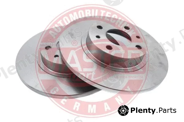 Master-Sport Germany 24011201271-SET-MS — Brake Disc