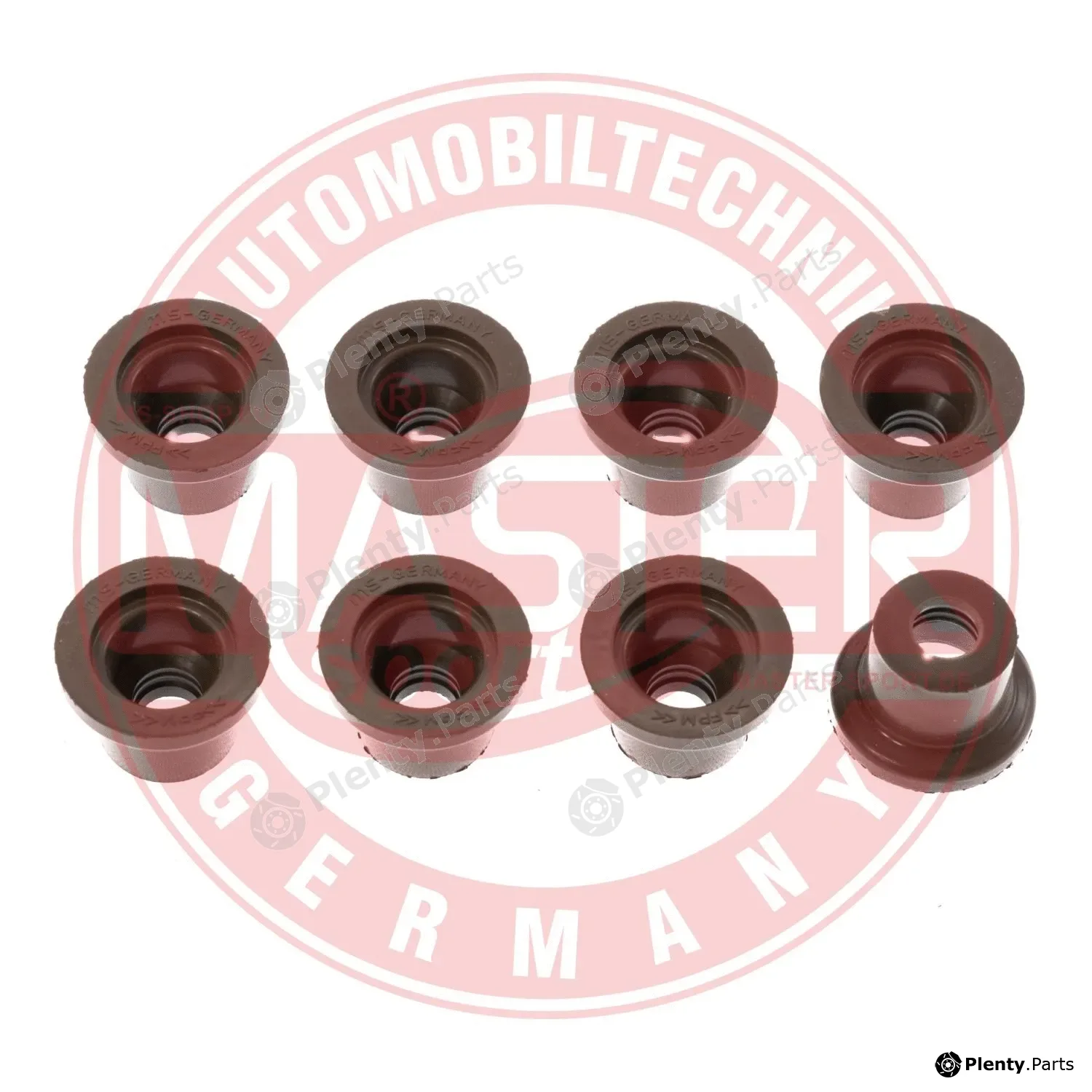 Master-Sport Germany 653-190-FPM-SET8-MS — Seal Ring, valve stem