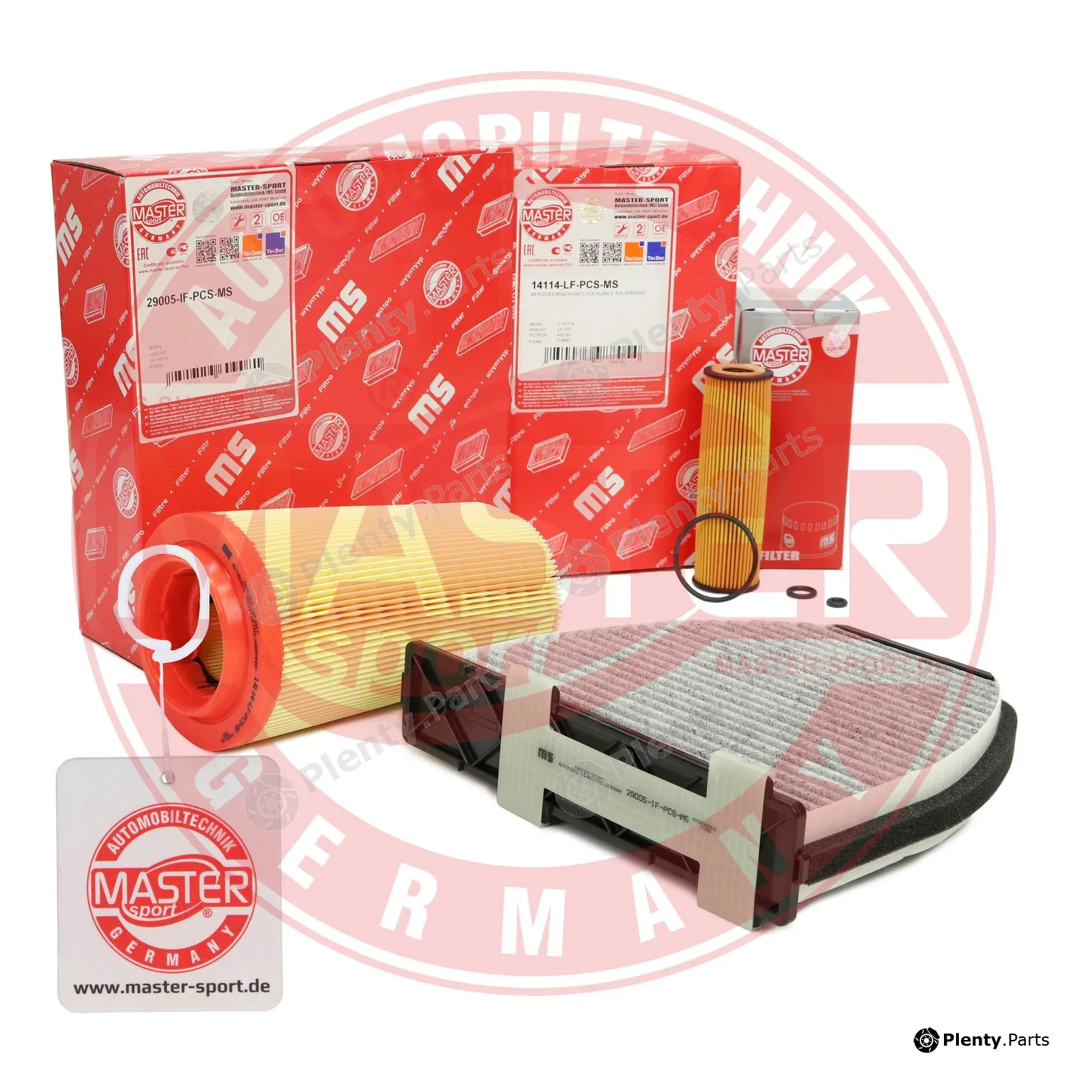 Master-Sport Germany 450001913P — Filter Set PROMO