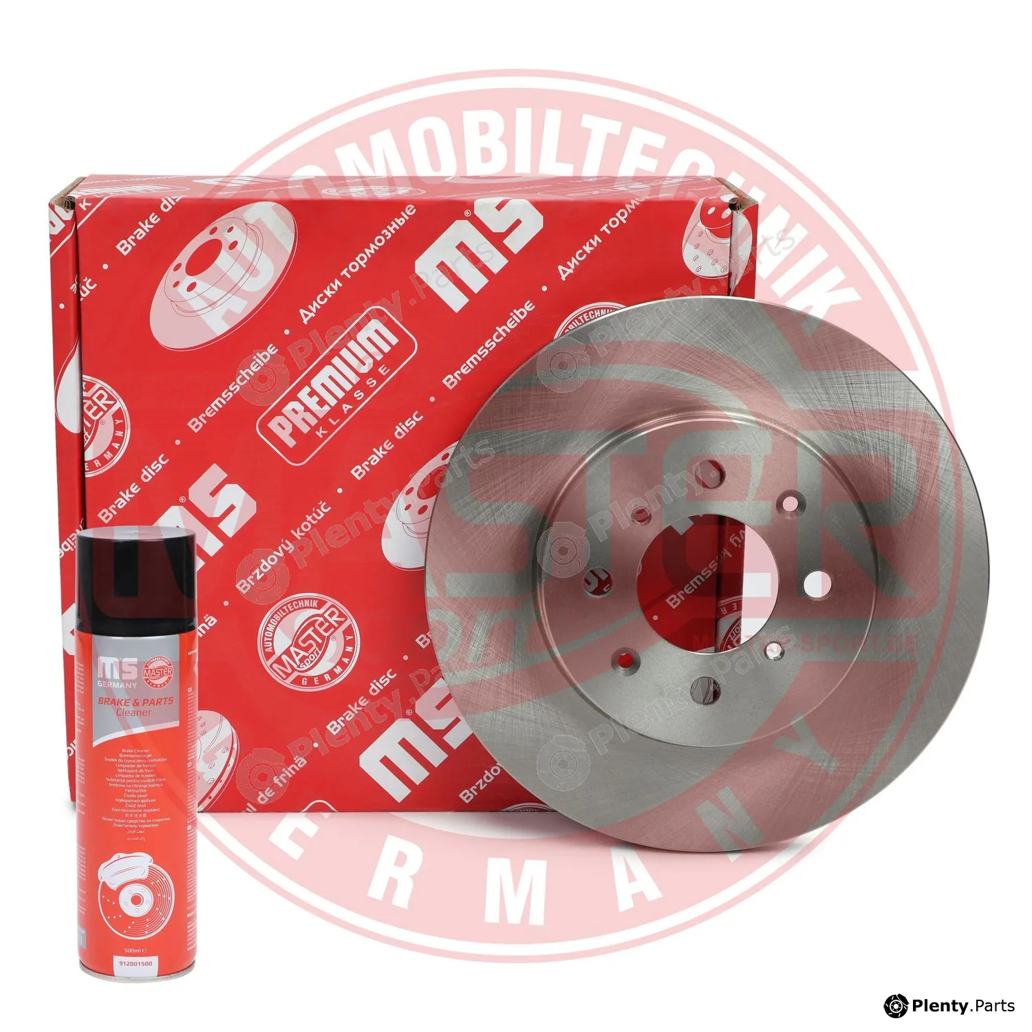 Master-Sport Germany 24012101051-PCS-MSP — Brake Disc PROMO