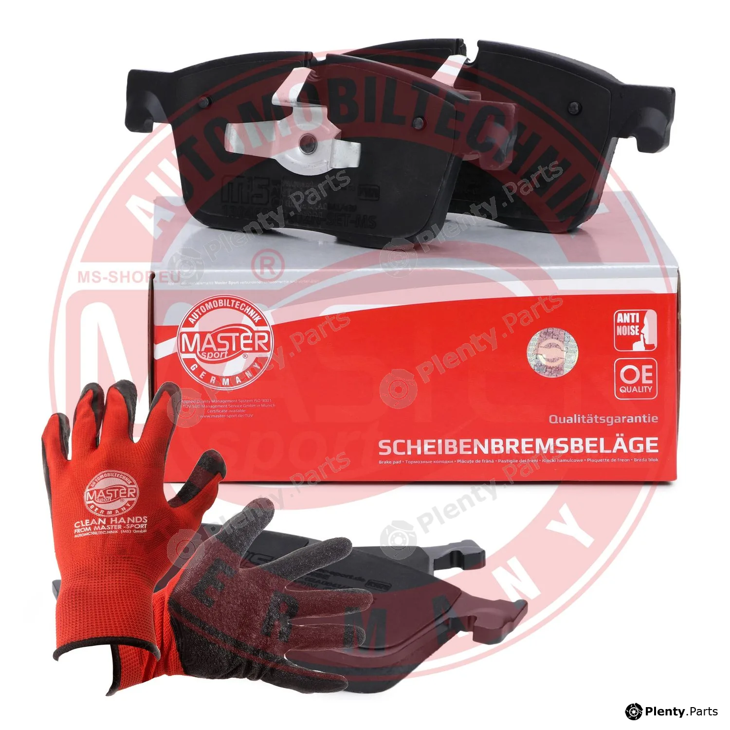 Master-Sport Germany 13046073402N-SET-MSP — Brake Pad Set, disc brake PROMO